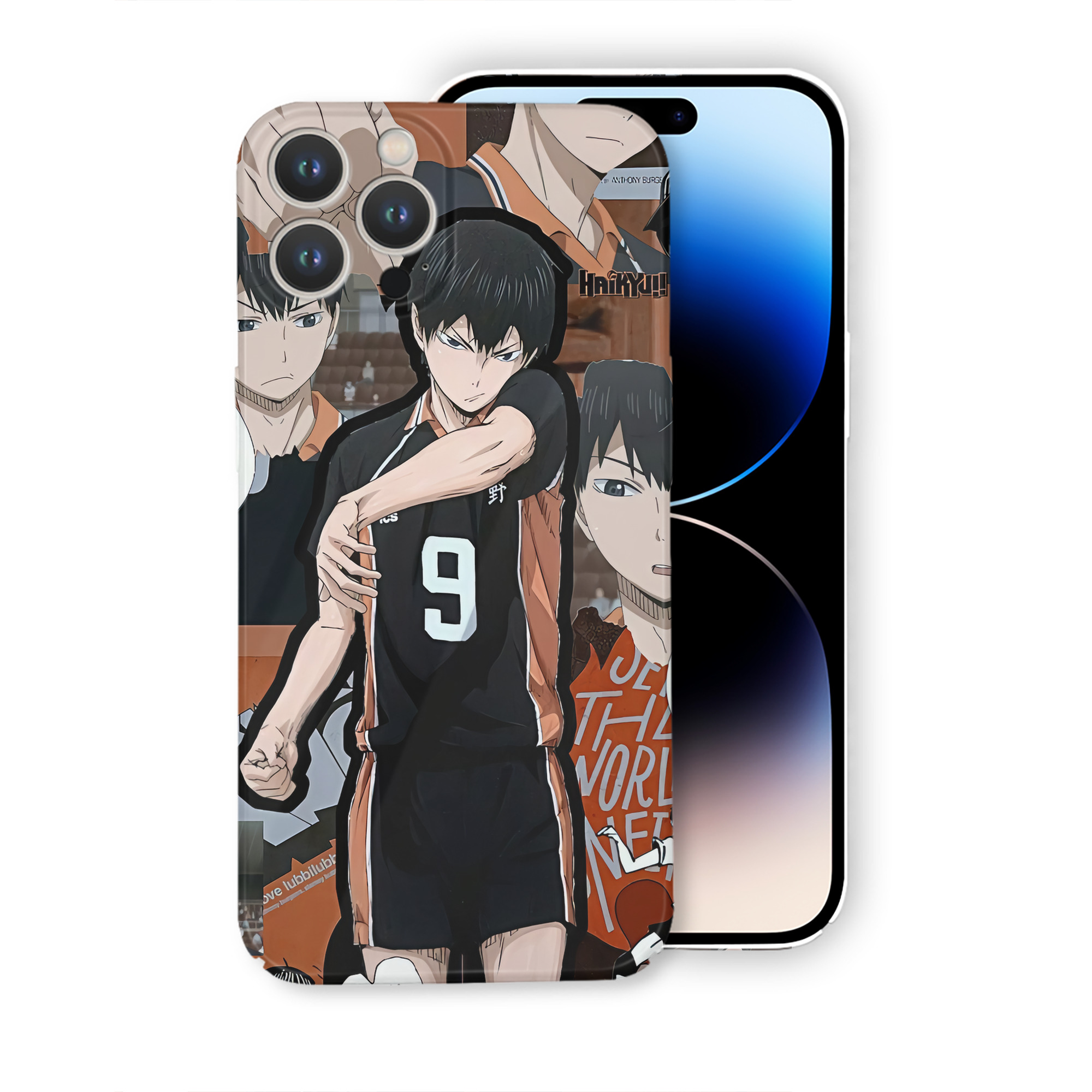 （画像用） ハイキュー!! Haikyu!! 【iPhone 14シリーズ対応】ハードケース